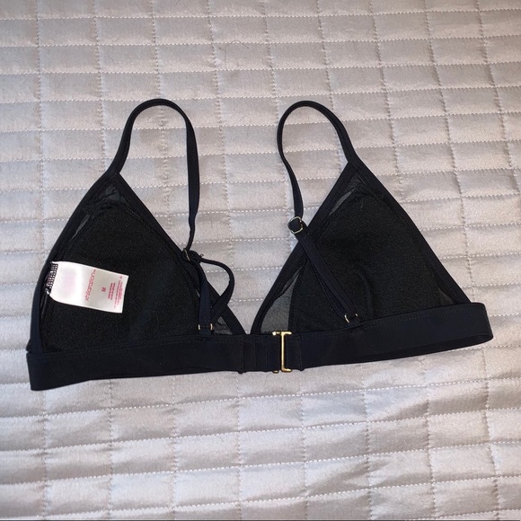 Black Bikini Top - Picture 3 of 4